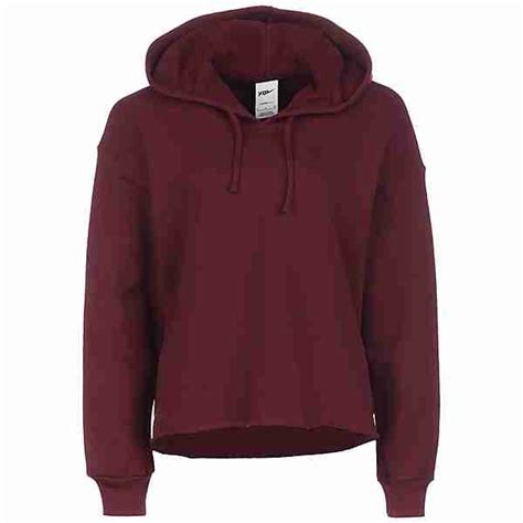 nike damen pullover weinrot|Rot Hoodies & Sweatshirts .